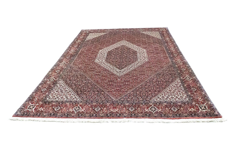Tapis persan - Bidjar - 300 x 200 cm - rouge