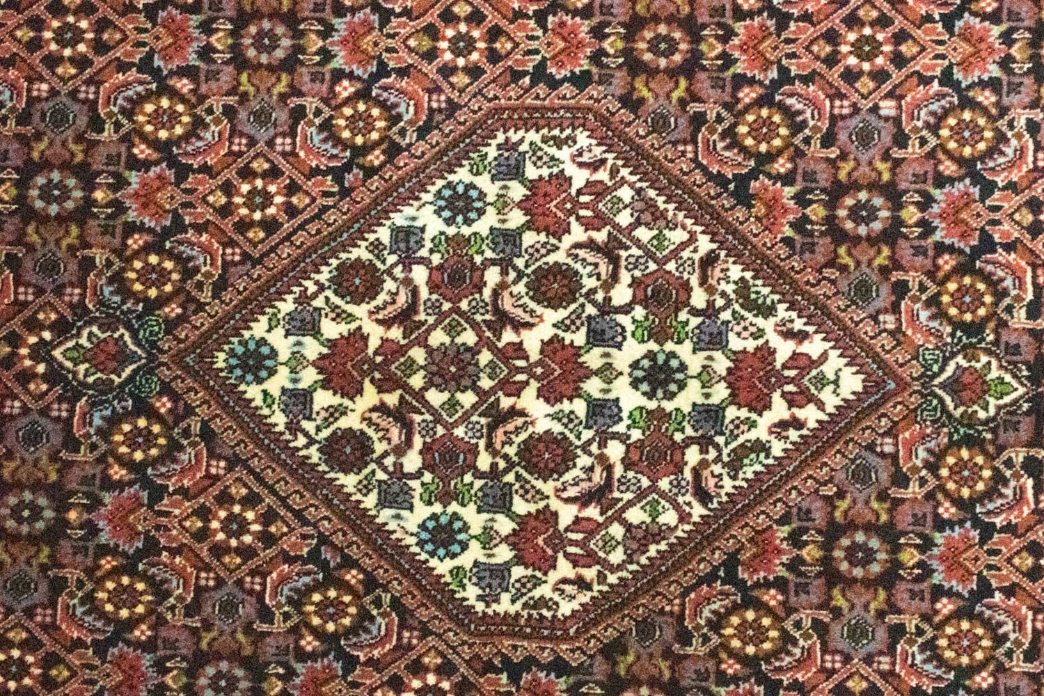 Tapis persan - Bidjar - 226 x 142 cm - bleu