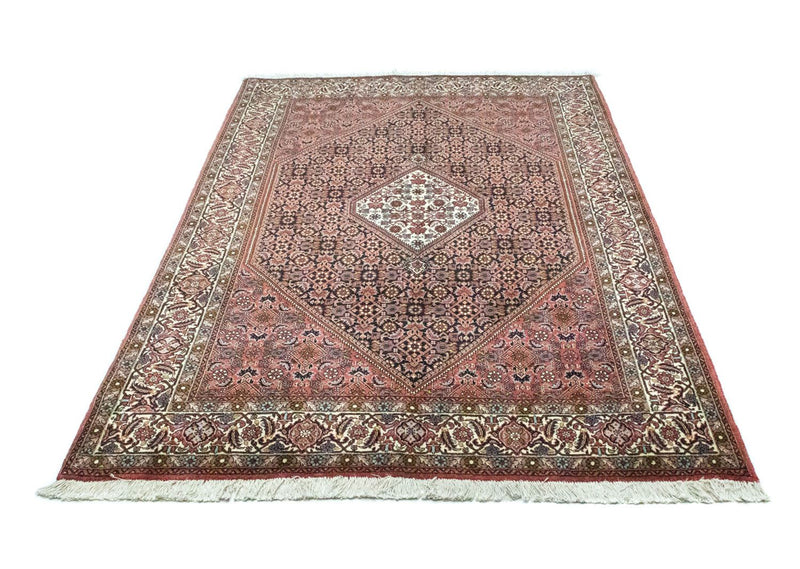 Tapis persan - Bidjar - 226 x 142 cm - bleu