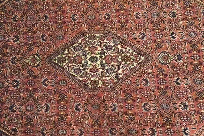 Tapis persan - Bidjar - 230 x 137 cm - rouge