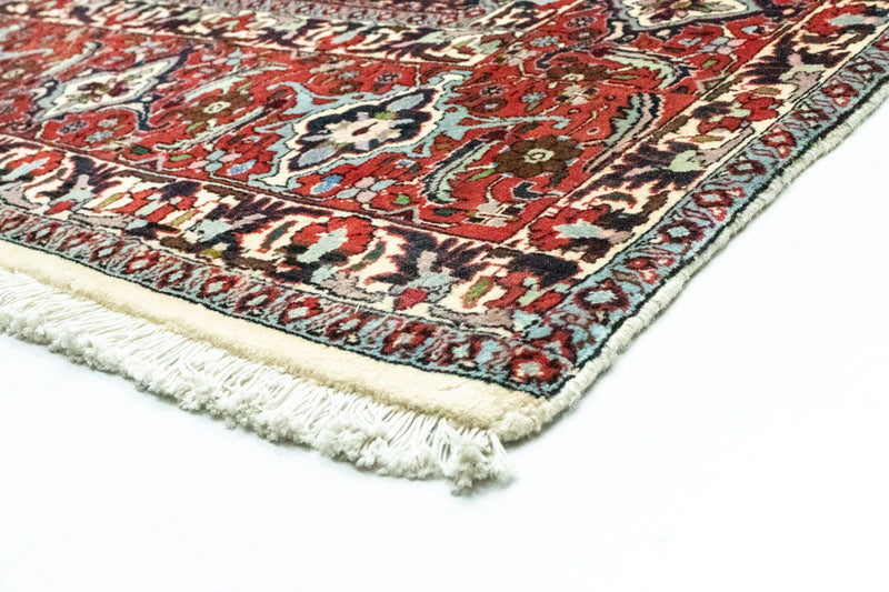 Tapis persan - Bidjar - 302 x 203 cm - rouge