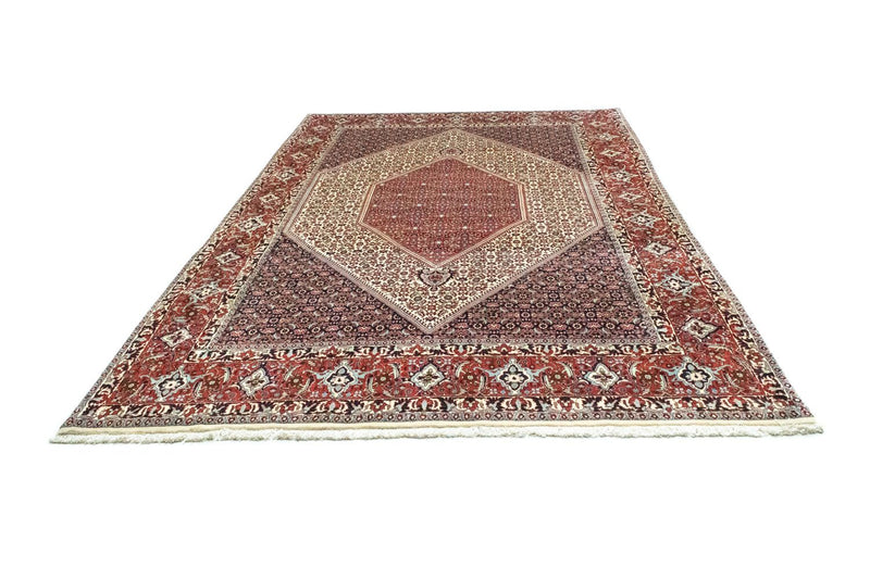 Tapis persan - Bidjar - 302 x 203 cm - rouge