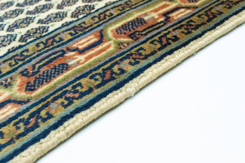 Tapis de couloir Tapis persan - Mir - 146 x 71 cm - beige