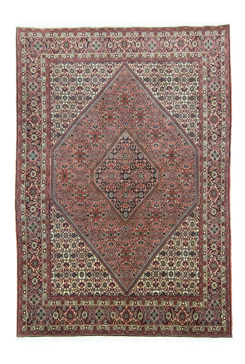 Tapis persan - Bidjar - 252 x 175 cm - bleu