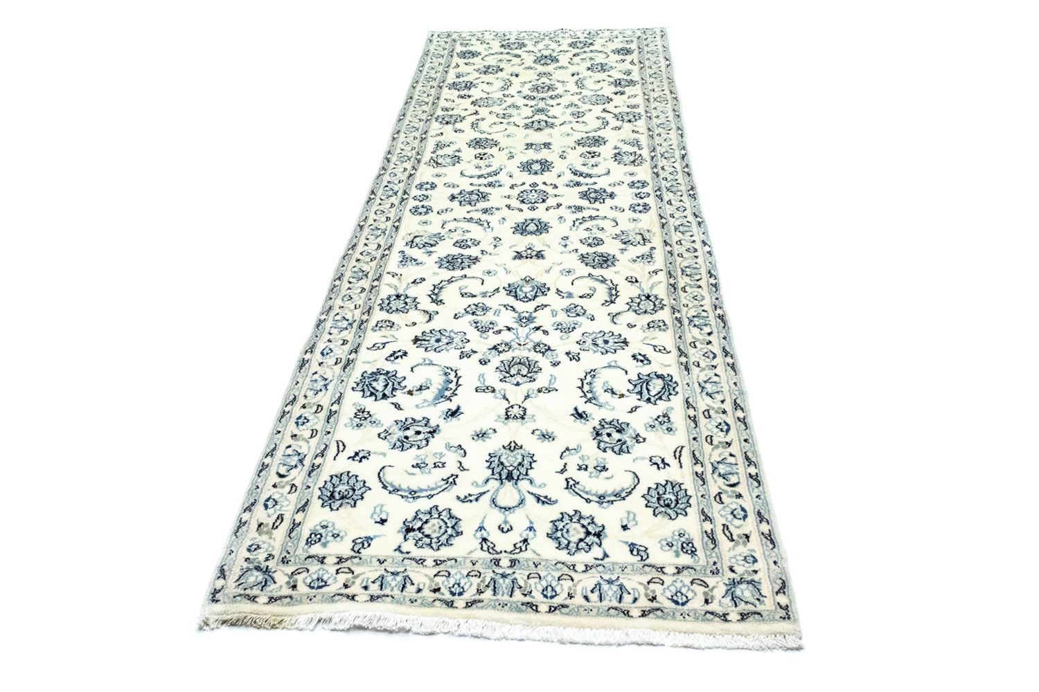 Perserteppich - Nain - Royal 306 x 88 cm