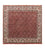 Tapis persan - Bidjar carré  - 203 x 201 cm - rouge