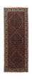Tapis de couloir Tapis persan - Bidjar - 200 x 76 cm - rouge