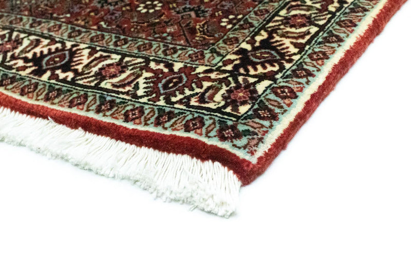 Tapis de couloir Tapis persan - Bidjar - 200 x 76 cm - rouge