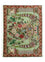 Tapis persan - Tabriz - Royal - 83 x 62 cm - vert