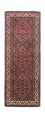 Tapis de couloir Tapis persan - Bidjar - 200 x 75 cm - rouge