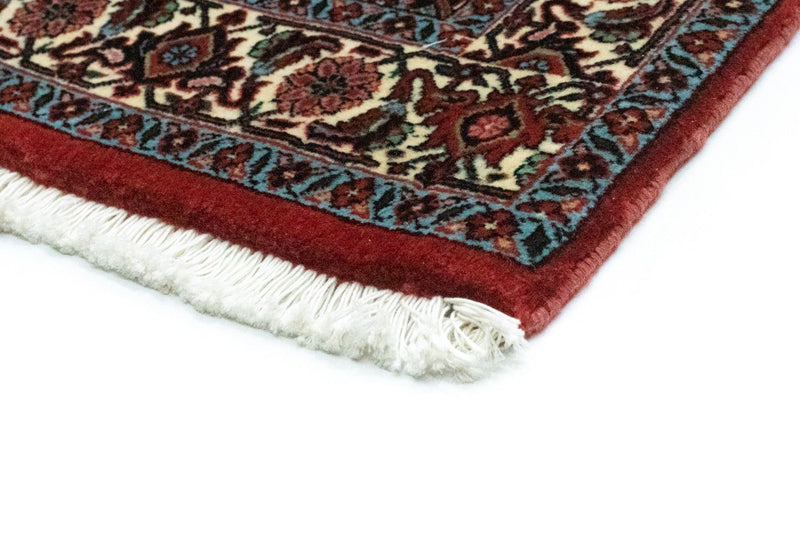 Tapis de couloir Tapis persan - Bidjar - 215 x 73 cm - bleu