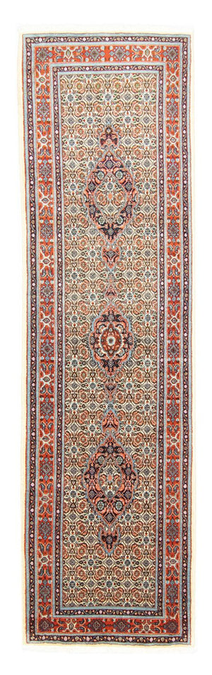 Tapis de couloir Tapis persan - Classique - 288 x 81 cm - beige