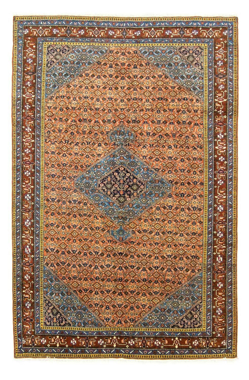 Tapis persan - Nomadic - 295 x 203 cm - rouille