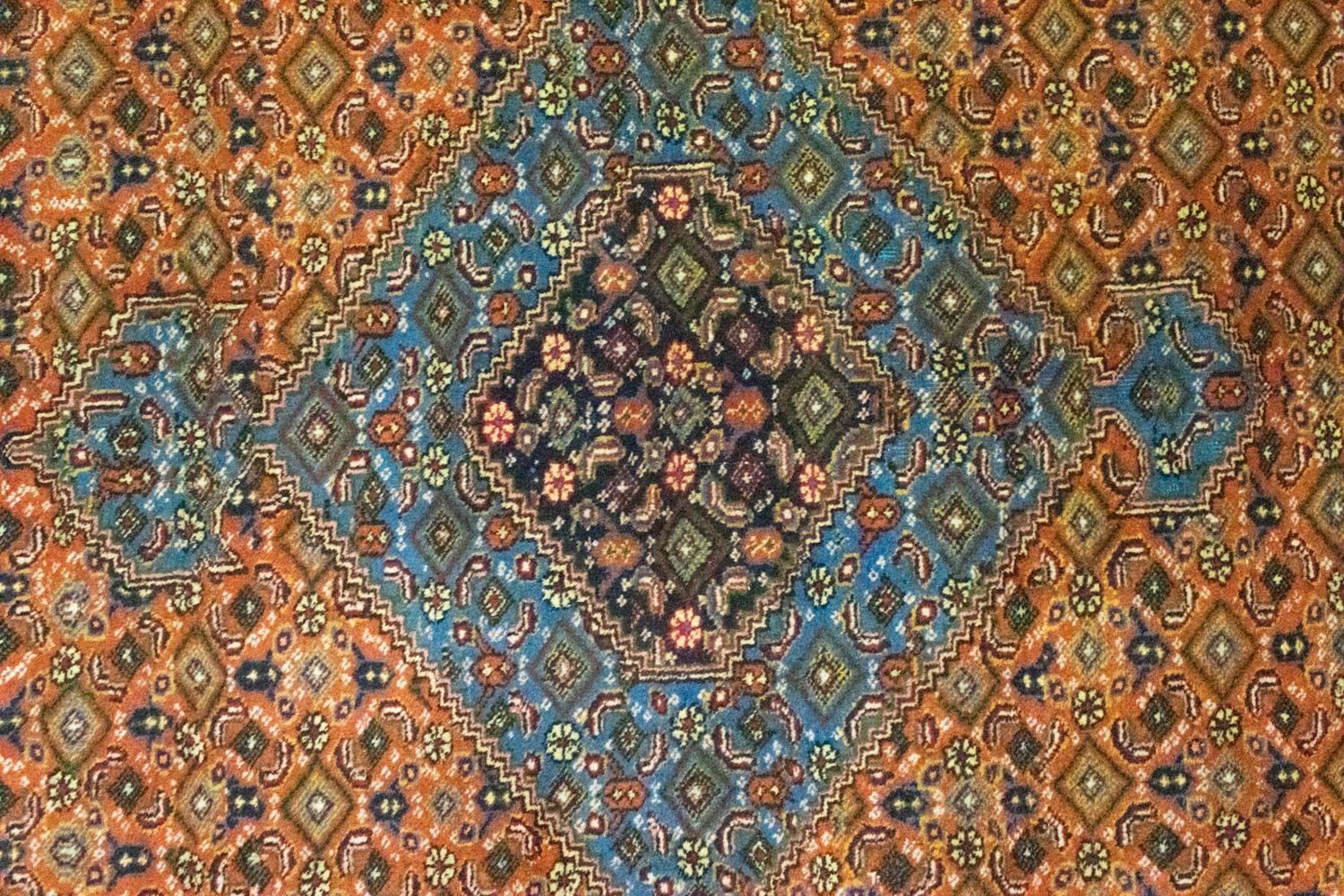 Tapis persan - Nomadic - 295 x 203 cm - rouille