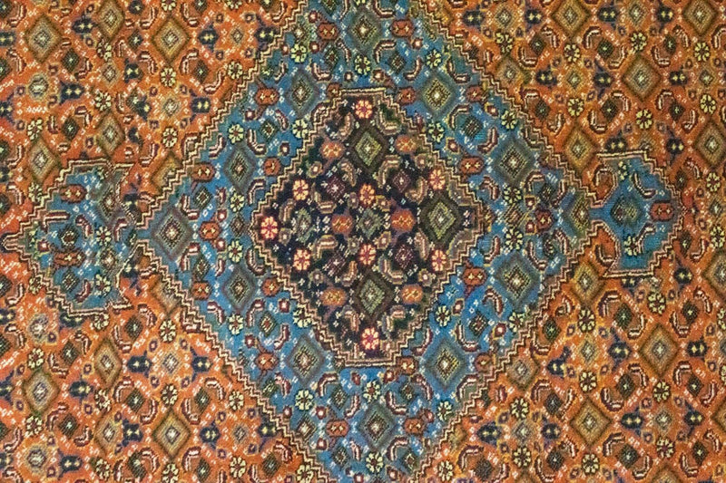 Tapis persan - Nomadic - 295 x 203 cm - rouille