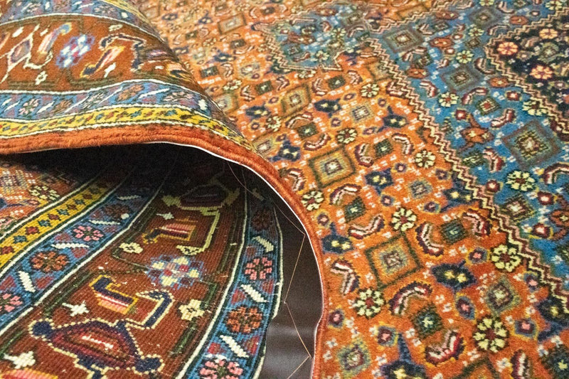 Tapis persan - Nomadic - 295 x 203 cm - rouille