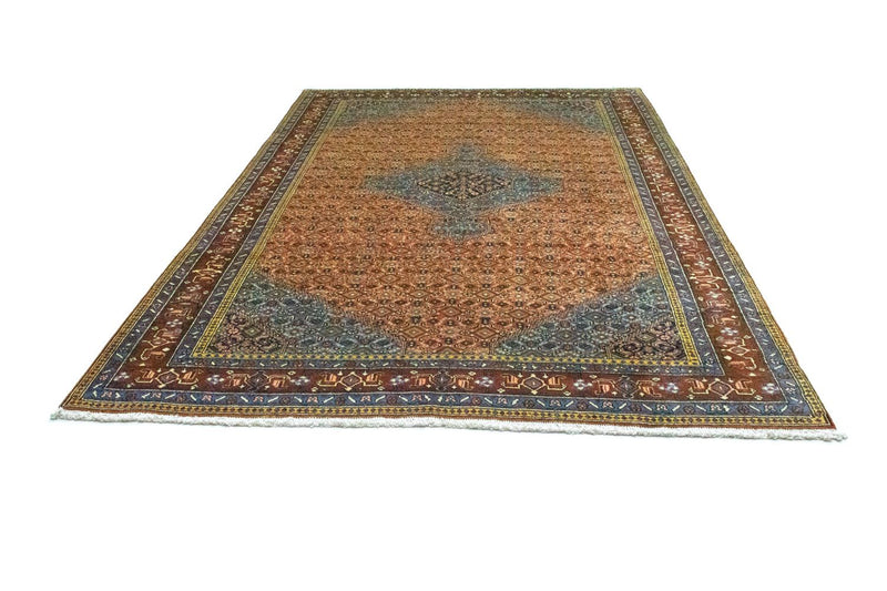 Tapis persan - Nomadic - 295 x 203 cm - rouille
