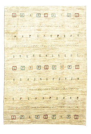 Tapis Gabbeh - Persan - 285 x 199 cm - beige