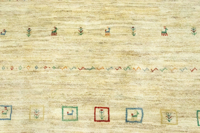 Tapis Gabbeh - Persan - 285 x 199 cm - beige