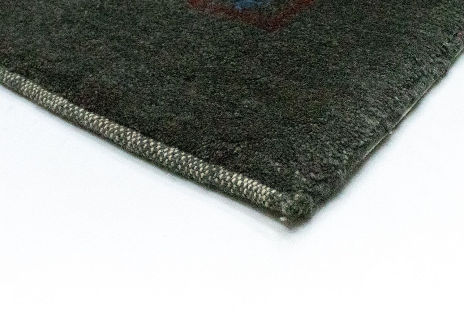 Tapis Gabbeh - Persan - 235 x 174 cm - gris