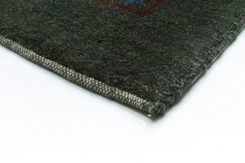 Tapis Gabbeh - Persan - 235 x 174 cm - gris