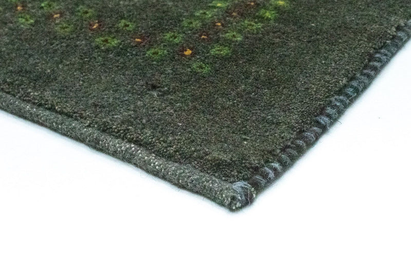 Tapis Gabbeh - Persan - 195 x 142 cm - gris