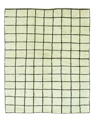 Tapis Gabbeh - Persan - 191 x 151 cm - beige