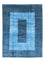 Tapis Gabbeh - Persan - 197 x 151 cm - bleu