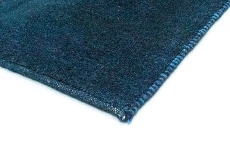 Tapis Gabbeh - Persan - 197 x 151 cm - bleu