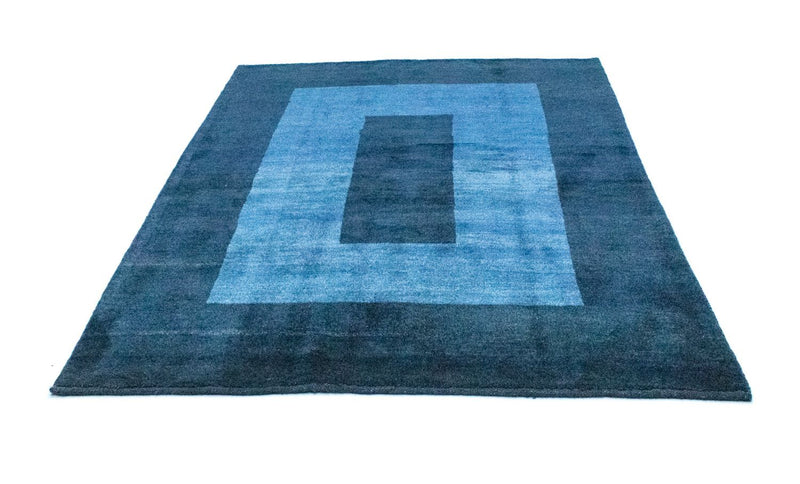 Tapis Gabbeh - Persan - 197 x 151 cm - bleu