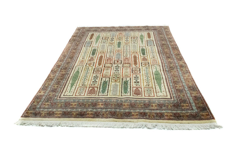 Tapis Gabbeh - Loribaft Persan - 260 x 172 cm - colorée