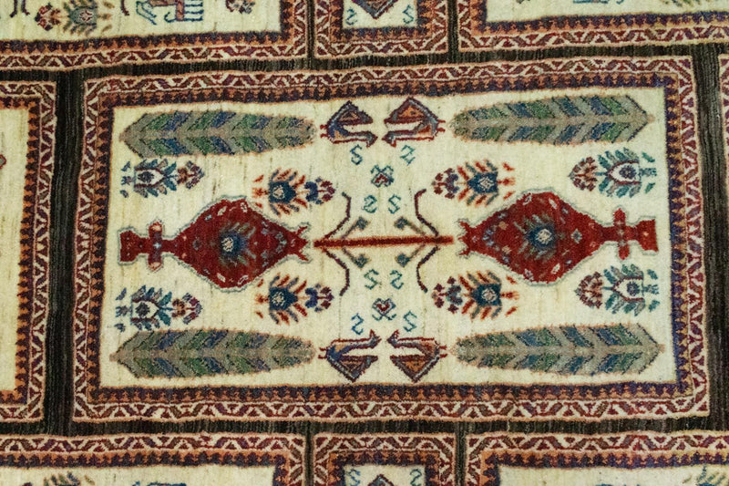 Tapis Gabbeh - Loribaft Persan - 251 x 162 cm - colorée