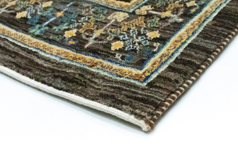 Tapis Gabbeh - Loribaft Persan - 251 x 162 cm - colorée
