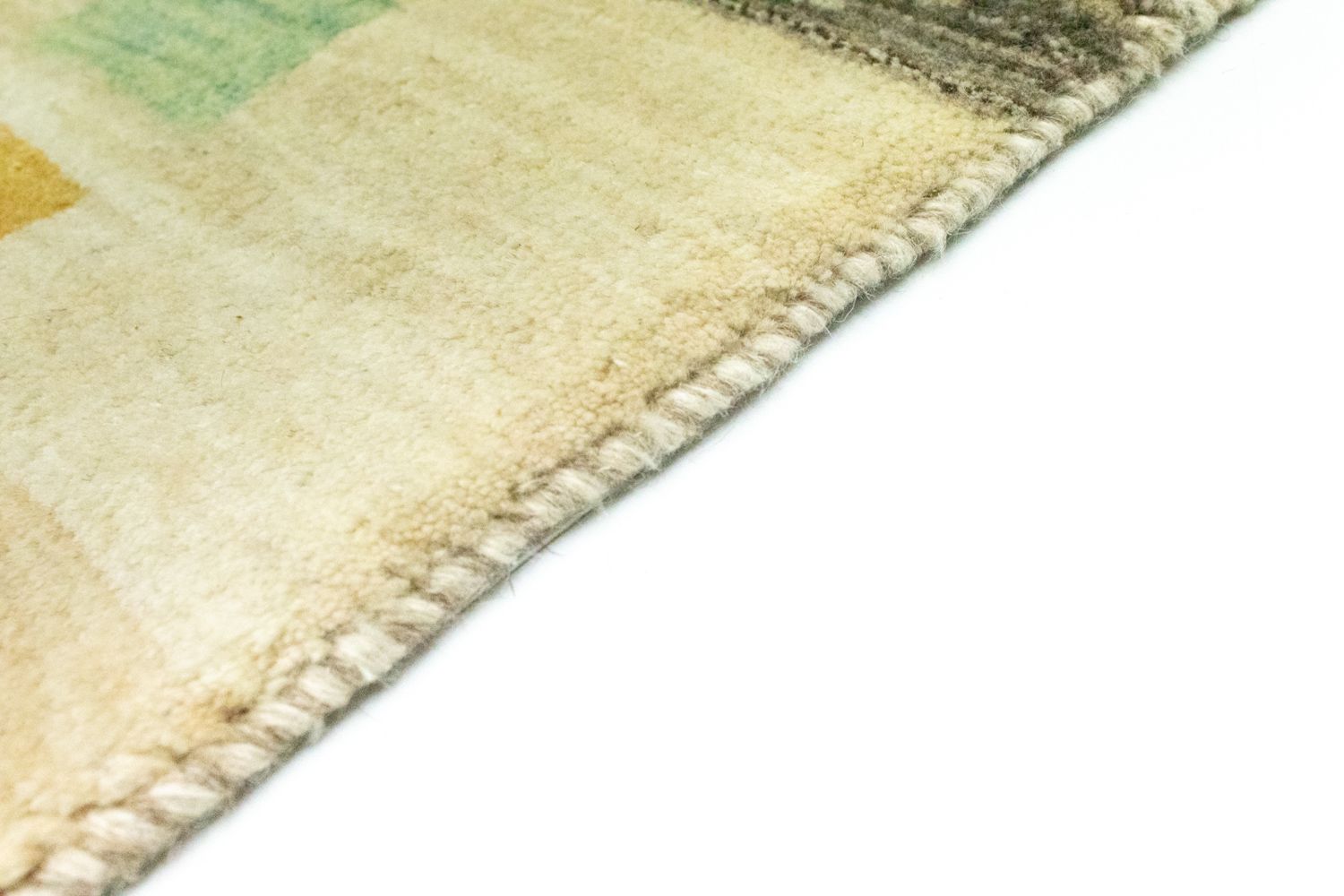 Tapis Gabbeh - Persan - 140 x 98 cm - colorée