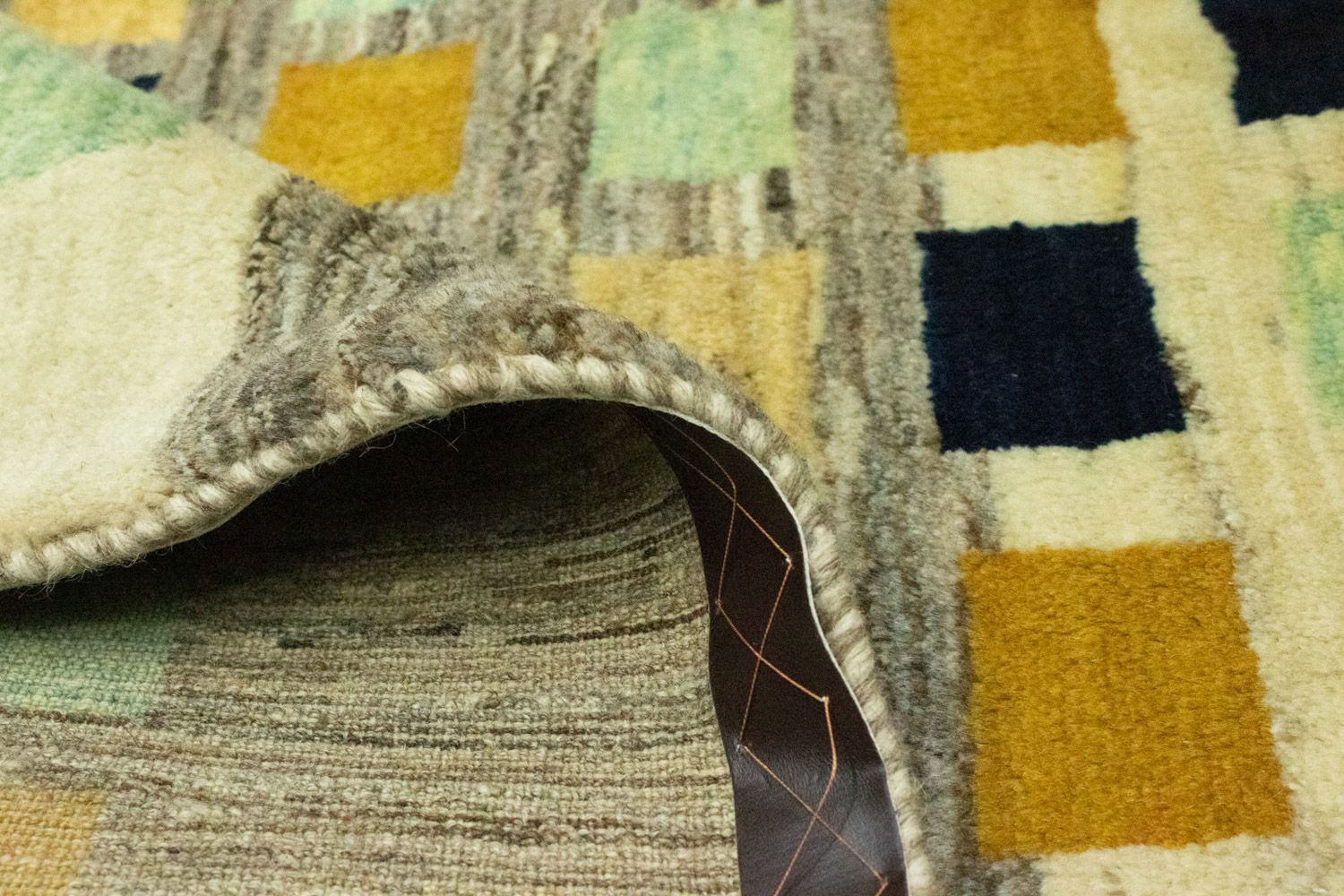 Tapis Gabbeh - Persan - 140 x 98 cm - colorée