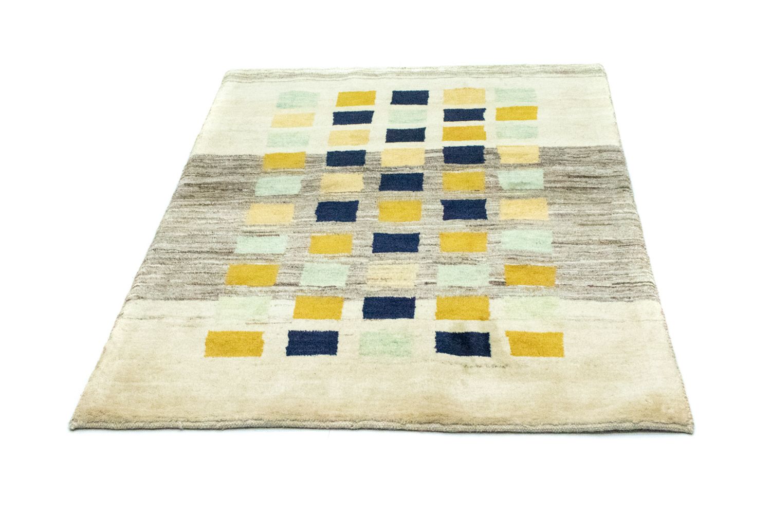 Tapis Gabbeh - Persan - 140 x 98 cm - colorée