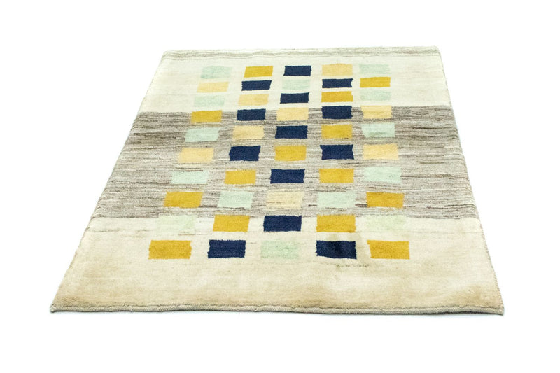 Tapis Gabbeh - Persan - 140 x 98 cm - colorée