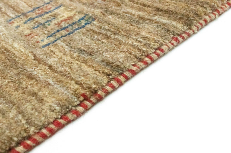 Tapis Gabbeh - Persan - 154 x 103 cm - marron