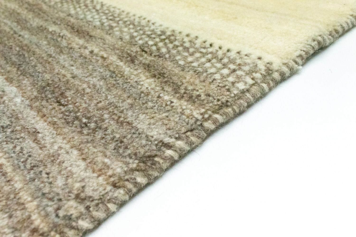 Tapis Gabbeh - Persan - 145 x 100 cm - beige