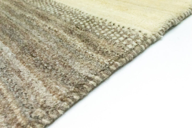 Tapis Gabbeh - Persan - 145 x 100 cm - beige