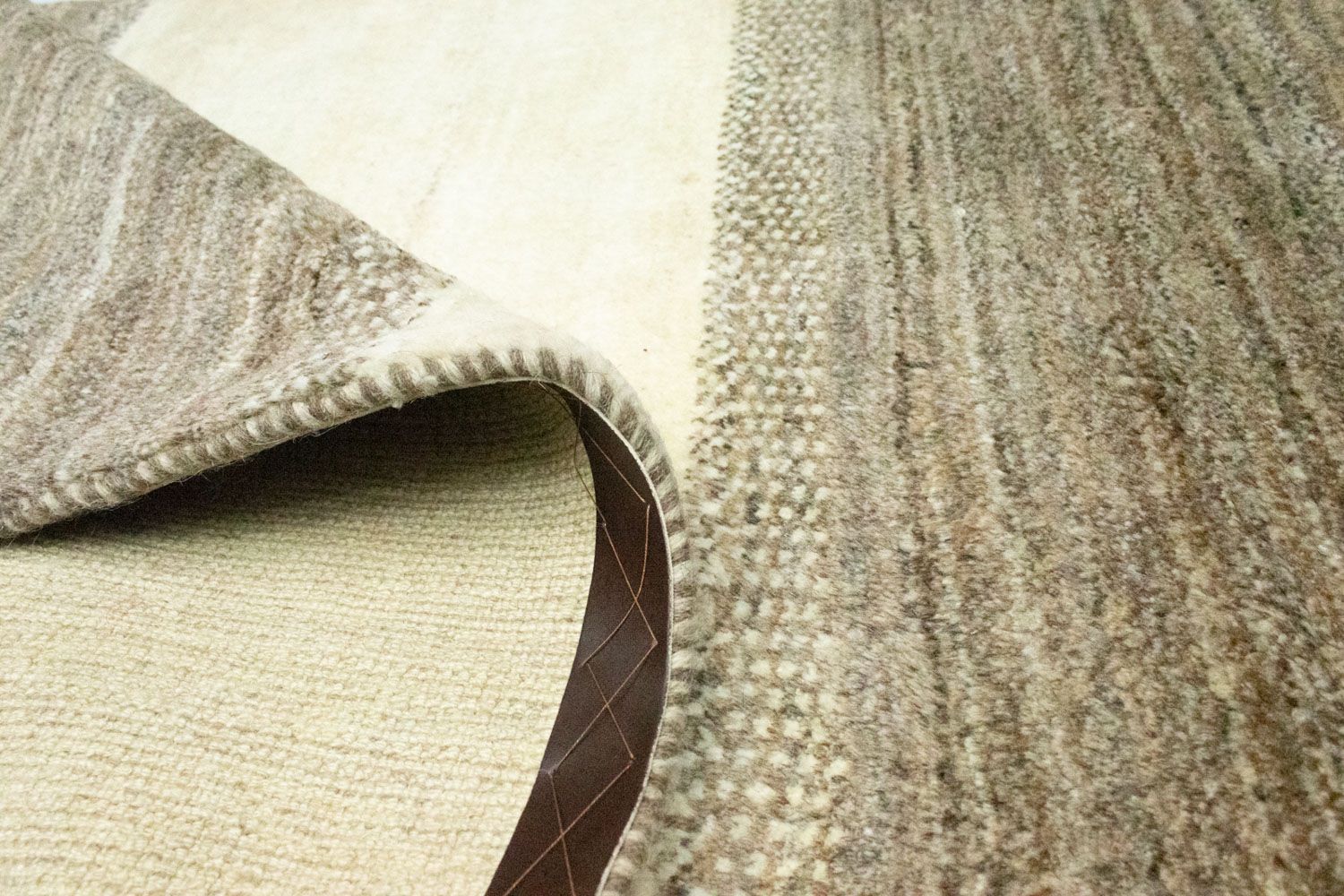 Tapis Gabbeh - Persan - 145 x 100 cm - beige
