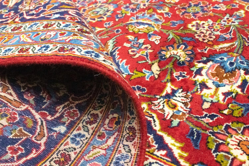 Tapis persan - Keshan - 350 x 245 cm - rouge