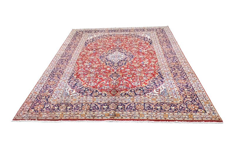 Tapis persan - Keshan - 350 x 245 cm - rouge