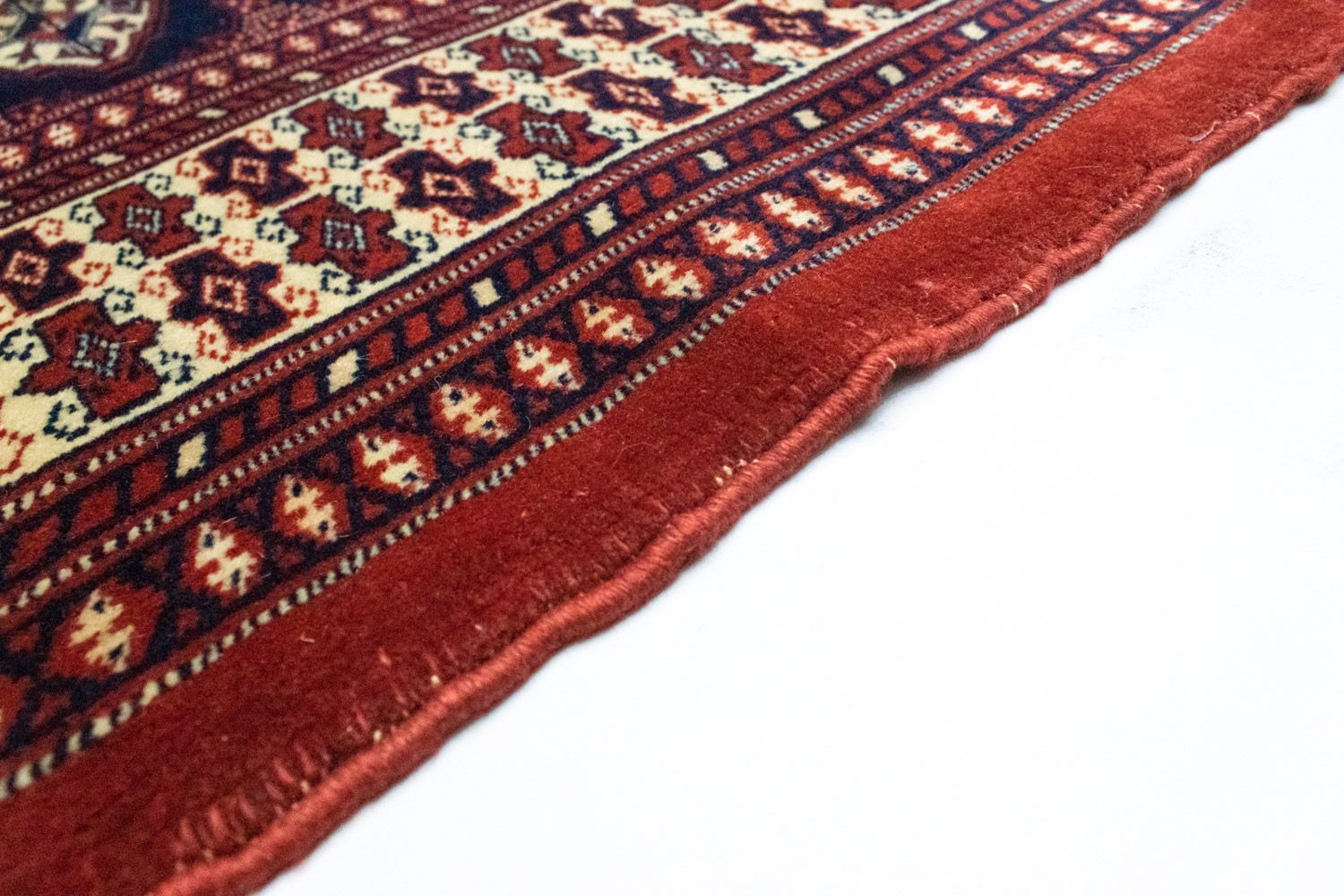 Turkaman Teppich 186 x 139 cm