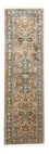 Tapis de couloir Tapis en soie - Soie du Cachemire - 278 x 77 cm - rouge