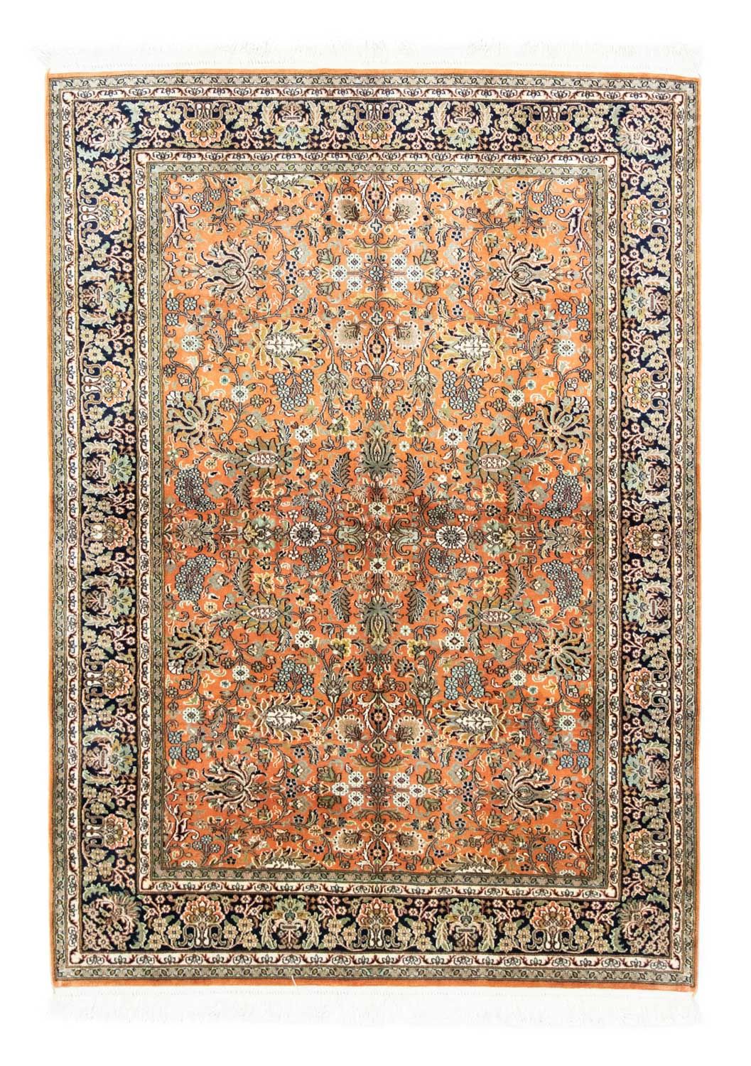 Seidenteppich - Kaschmir Seide 181 x 130 cm Teppichbrücke