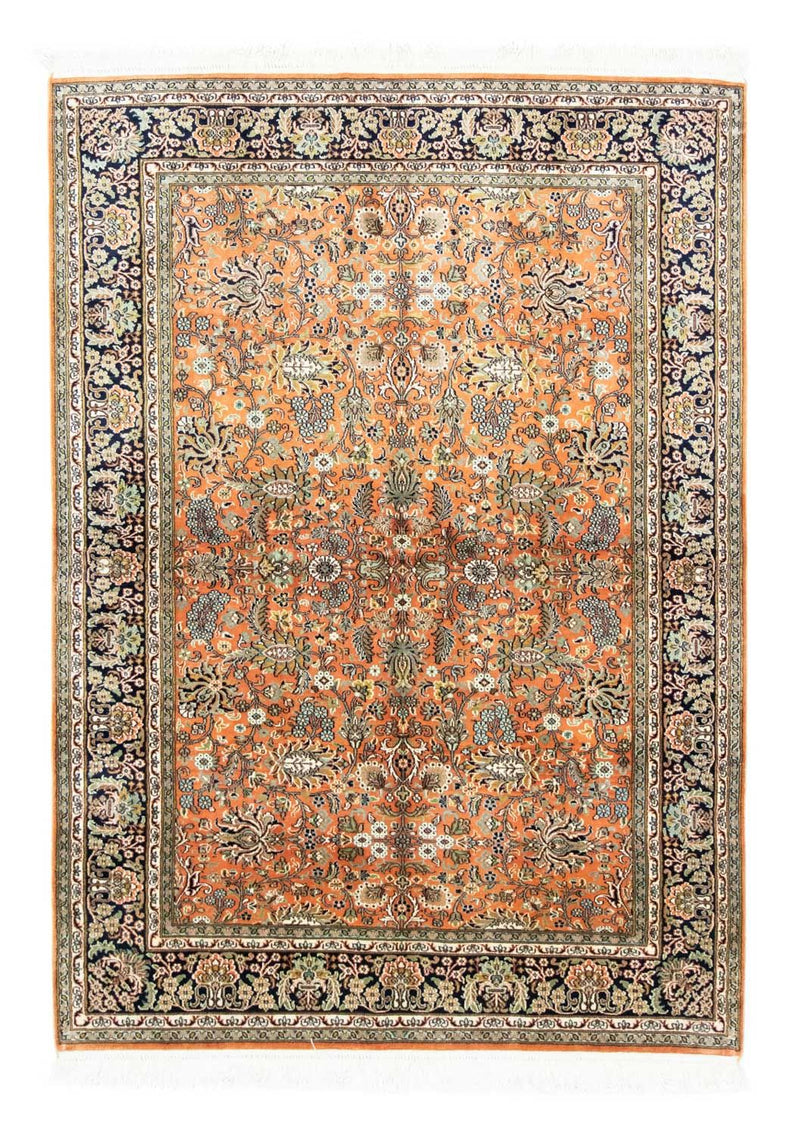 Seidenteppich - Kaschmir Seide 181 x 130 cm Teppichbrücke