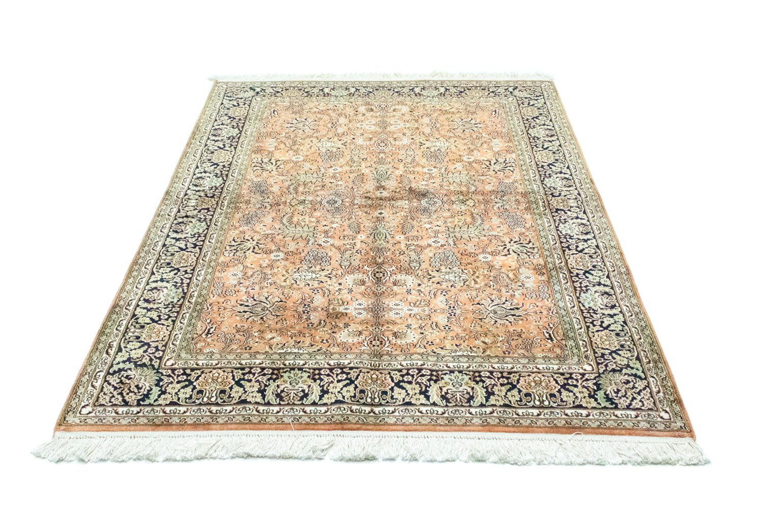 Seidenteppich - Kaschmir Seide 181 x 130 cm Teppichbrücke