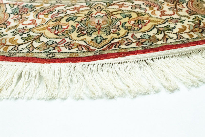 Seidenteppich - Kaschmir Seide 158 x 150 cm Teppich Quadratisch