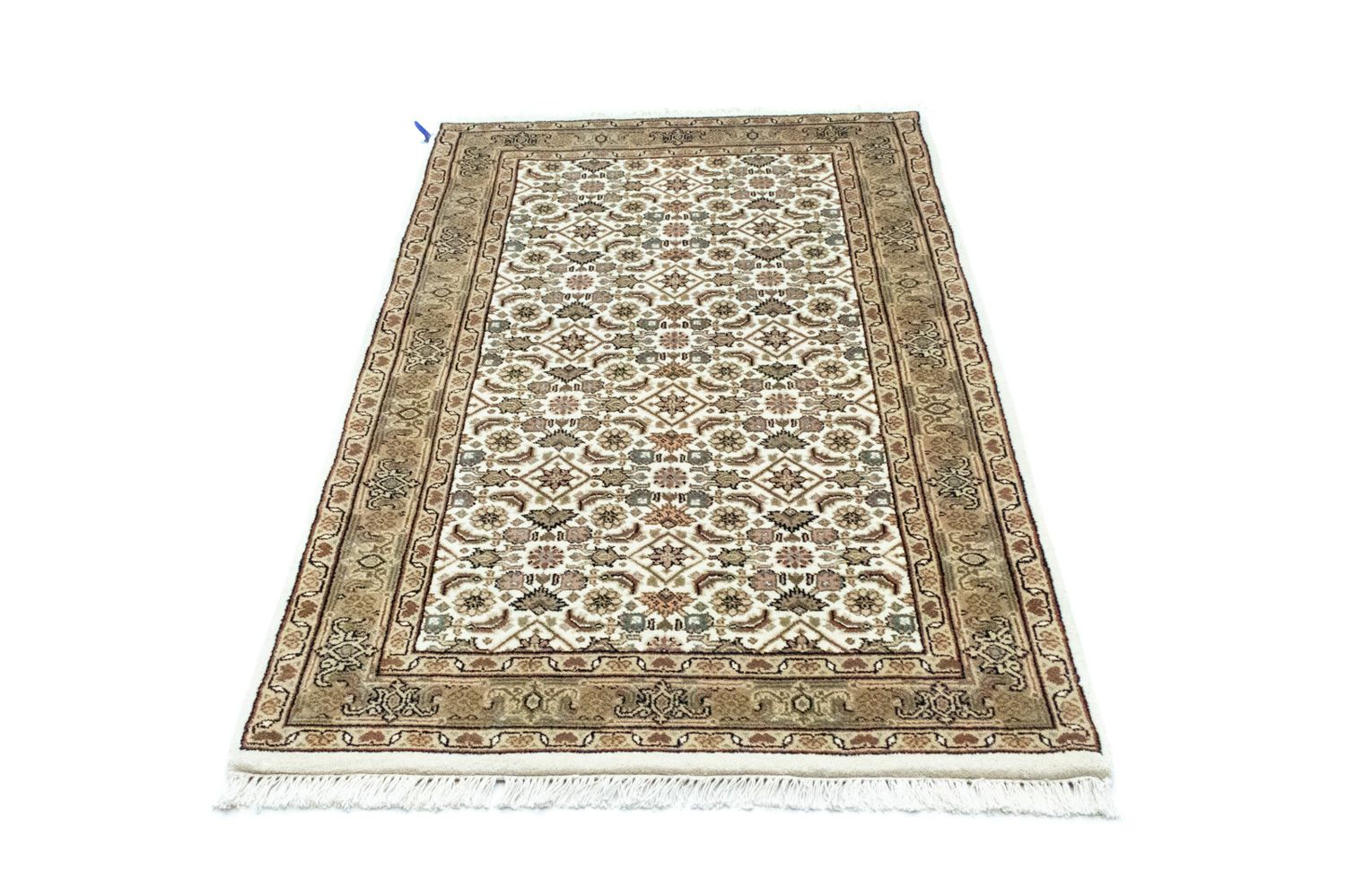 Tapis persan - Bidjar - 154 x 90 cm - beige